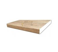 Top per cucina piano cottura in laminato stratificato HPL sp 38 x 2050 x 600 mm