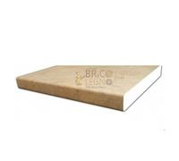 Top per cucina piano cottura in laminato stratificato HPL sp 38 x 2050 x 600 mm