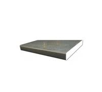 Top per cucina piano cottura in laminato stratificato HPL sp 38 x 2050 x 600 mm