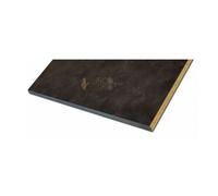 Top per cucina piano cottura in laminato stratificato HPL sp 38 x 2050 x 600 mm