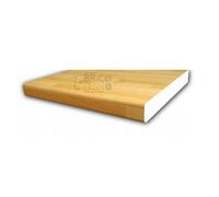 Top per cucina piano cottura in laminato stratificato HPL sp 38 x 2050 x 600 mm
