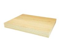 Top per cucina piano cottura in laminato stratificato HPL sp 38 x 2050 x 600 mm
