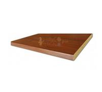 Top per cucina piano cottura in laminato stratificato HPL sp 38 x 2050 x 600 mm