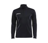 Top per la formazione Craft progress Nero XS