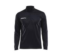 Top per la formazione Craft progress Noir 3XL