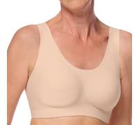 Top per Protesi Seno Amoena Linda SB Colore Sabbia Art. 44811 - Size L