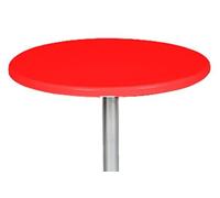 TOP PER TAVOLO IN POLIPROPILENE TONDO CM.60X26 MM. PIANO BAR RISTORANTI MIN 2PZ