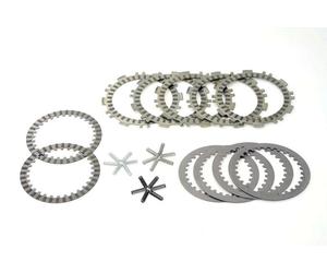 TOP PERFORMANCES S3 Acciaio + Kit Dischi Frizione Frizione