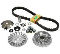 TOP PERFORMANCES TOP PERFORMANCE Variotop "TPR" GP Con Cinghia Per Carter Lungo/Verticale Verticale/Orizzontale Minarelli/Yamaha - Pesi Ø16