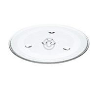 Top - Piatto girevole universale in vetro, Ø 285 mm, L44, con sei piedi