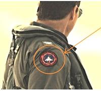 Top Pistola II Nawcwd Cina Lago Col. Pete “Maverick” Mitchell INSTRUCTOR'S