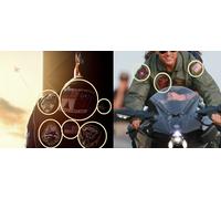 Top Pistola II Nawcwd Cina Lago Cpt. Pete “Maverick " Mitchell INSTRUCTOR'S 9-PC