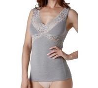 Top pizzo spalla larga forma seno Sottogiacca modal donna Tramonte Canotta T707