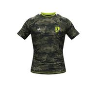 TOP PLAYER Maglia Padel Uomo Kamo Star (IT, Testo, L, Regular, Regular)