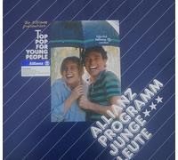 Top Pop for young People (Allianz-Picturedisc, 1984) - Nena, Wham, Fox the Fox, Fiction Factory, Cindy Lauper.. / Vinyl record [Vinyl-LP]