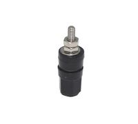 Top Post - Connettori terminali batteria, 30 pezzi, 4 mm, in puro rame, connettori jack a banana, 20 A, colore: nero