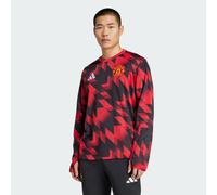 Top Pre-Match Warm Manchester United FC 25/26 Mufc Red 3XL