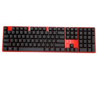 Top-Printed Spessore PBT OEM Profile 108 ANSI Keycaps per MX Switch Tastiera Meccanica (solo Keycap) (Nero)