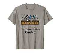 Top Public Relations Qualsiasi domanda Persone Regalo T-shirt Maglietta