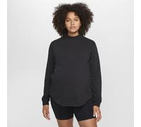 Top pullover reversibile in French Terry Nike (M) One - Donna (maternità) - Nero XL (IT 52-54)