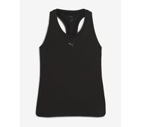 PUMA Tank top CLOUDSPUN Racerback da donna, Abbigliamento, Nero, XS XS