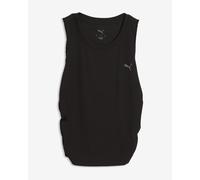 Top Puma Cloudspun Rib senza maniche nero donna - S