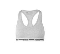 Top PUMA con dorso a vogatore donna confezione da 1, Abbigliamento, Grigio, 2 2
