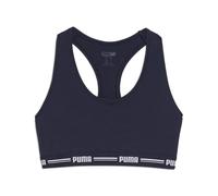 Top PUMA con dorso a vogatore donna confezione da 1, Abbigliamento, Navy, 5 5