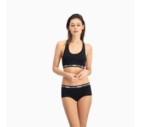 Top PUMA con dorso a vogatore donna confezione da 1, Abbigliamento, Nero, 4 4