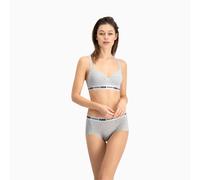Top PUMA con imbottitura Donna in confezione da 1, Abbigliamento, Grigio, 5 5