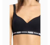 Top PUMA con imbottitura Donna in confezione da 1, Abbigliamento, Nero, 5 5