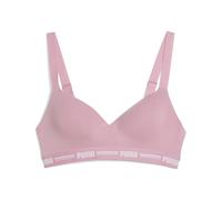 Puma Padded Hang Sports Bra Rosa XS Donna