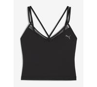 Top Puma Shape Strappy nero puro donna - XL