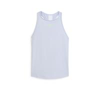 PUMA Top sportivo 'PUMA x HYROX Cloudspun' blu fumo / mela, Taglia XL