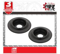 Top Puntone a Molla Supporto Piastra - Front L/R - Per VW Beetle, Bora, Golf IV