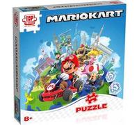Top puzzle - Mario Kart in giro per il mondo - 500 pezzi