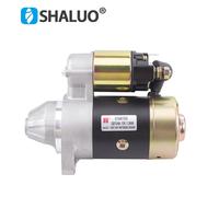 Top QD124A 12V 1.2KW Motore Generatore Diesel Motorino di Avviamento In Rame Fatto Per 186F 188F 192F Avviamento Motore Genset Accessori