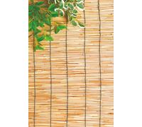 Top Quality Arelle Stuoia in Canniccio Naturale con Carrucola Cm 100 x 300