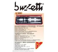 TOP QUALITY CACCIAVITE PROFESSIONALE MANUALE A PERCUSSIONE ATTREZZO BUZZETTI