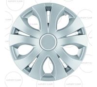 TOP R KIT 4 COPRICERCHI UNIVERSALI PER AUTO RAGGIO 14" OPEL ADAM CORSA
