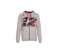 TOP RACERS top riders official collections Felpa 12,Uomo,S,Mel. Grigio