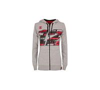 TOP RACERS top riders official collections Felpa 12 Vinales,Donna,S,Mel. Grigio