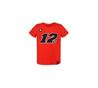 TOP RACERS top riders official collections T-Shirt 12,Ragazzo,12/14,Rosso
