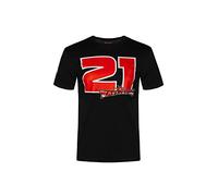 TOP RACERS top riders official collections T-Shirt 21,Uomo,L,Nero