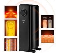 Top Radiatore ad Olio Riscaldamento Ventola Riscaldamento-Elettrico Sw