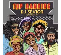 Various Artists Top Ranking DJ Sessions - Volume 1 & 2 (CD) Album