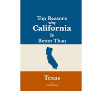 Top Reasons why California is Better Than Texas: A Blank Gag Book of Humor, Pride, Trash Talk & Rivalry Gift for Fans, Friends & Family of why California is Better Than Texas