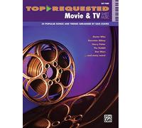 Dan Coates Top-Requested Movie & TV Sheet Music (Tascabile)