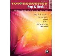 Top-Requested Pop & Rock Sheet Music (Tascabile) Top-Requested Sheet Music