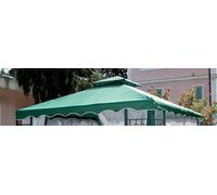 TOP RICAMBIO PER GAZEBO YF-3137R VERDE- I GIARDINI DEL RE- 1,0 pz
